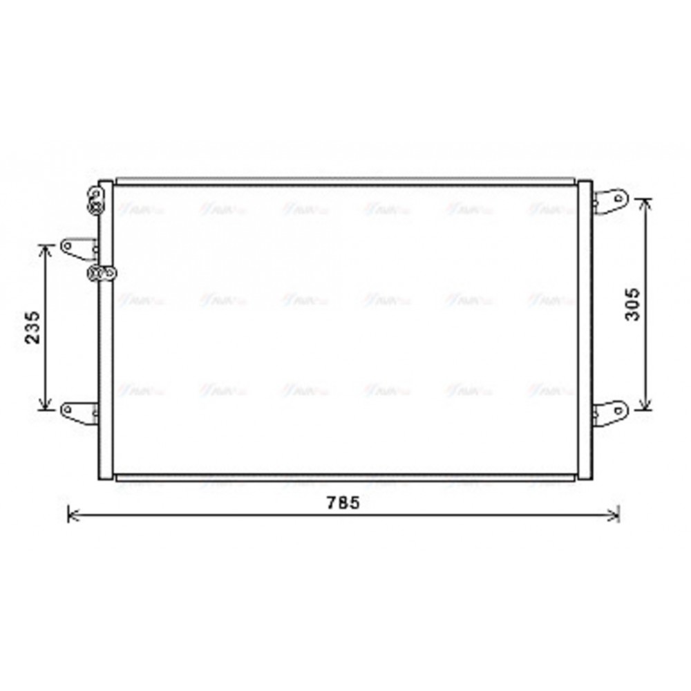 Image for AVA Cooling - Condenser