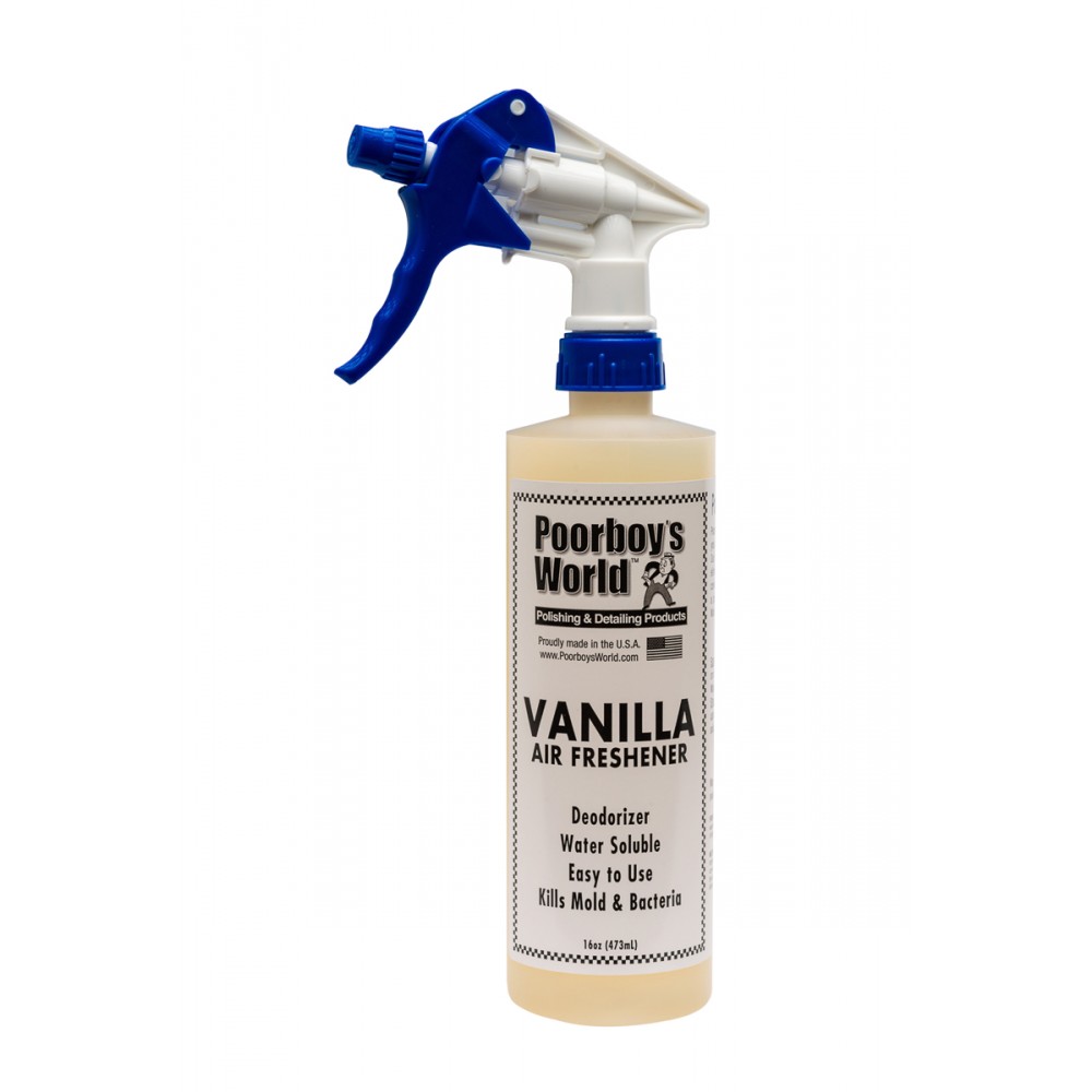 Image for Poorboys World PBAFV16 Vanilla Air Freshener 473ml