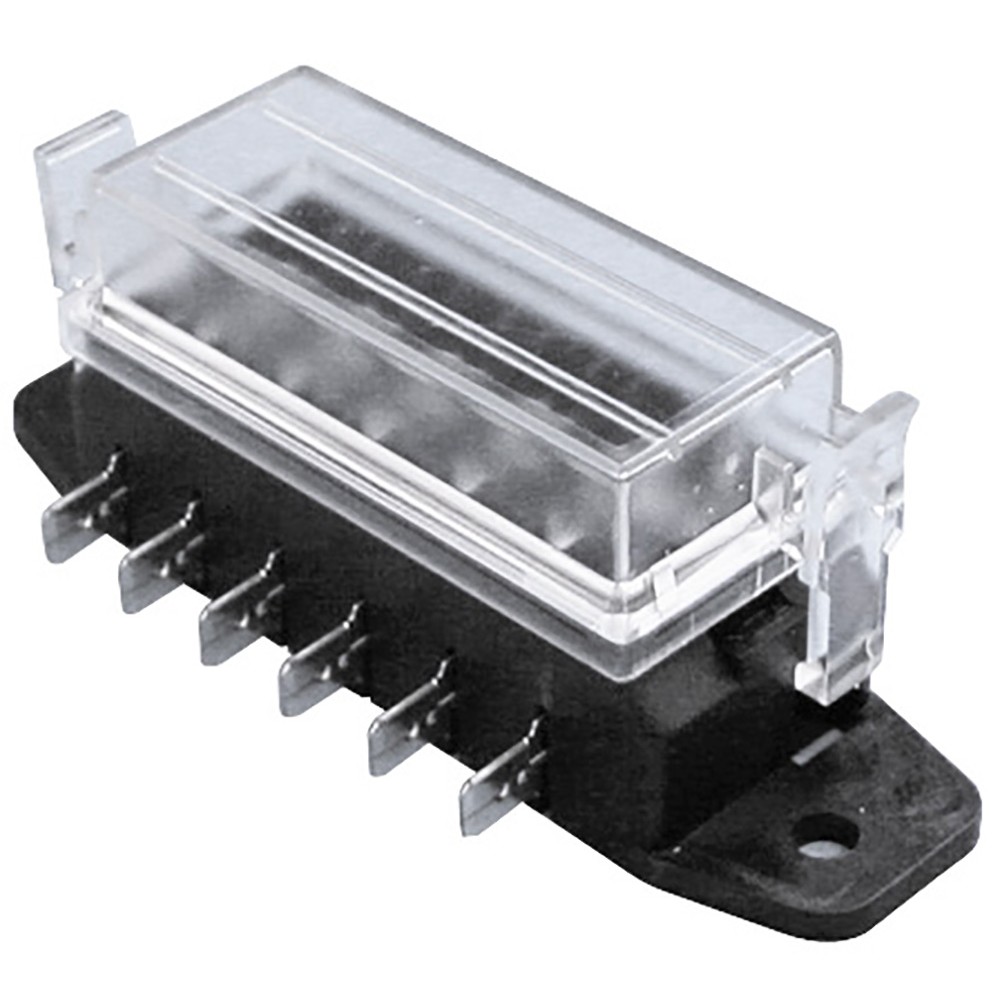 Image for Pearl PWN714 Fuse Box Compact - 6 Way