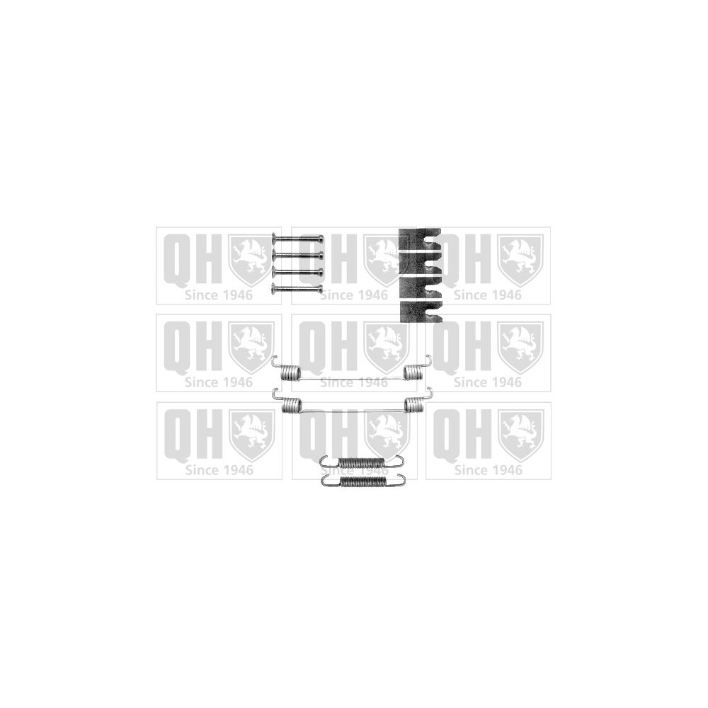 Image for QH BFK462 Brake Fitting Kit