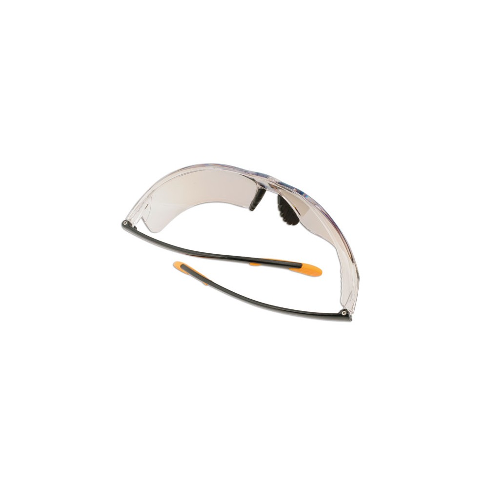 Image for Laser 5674 Safety Goggles - Clear/Mirror