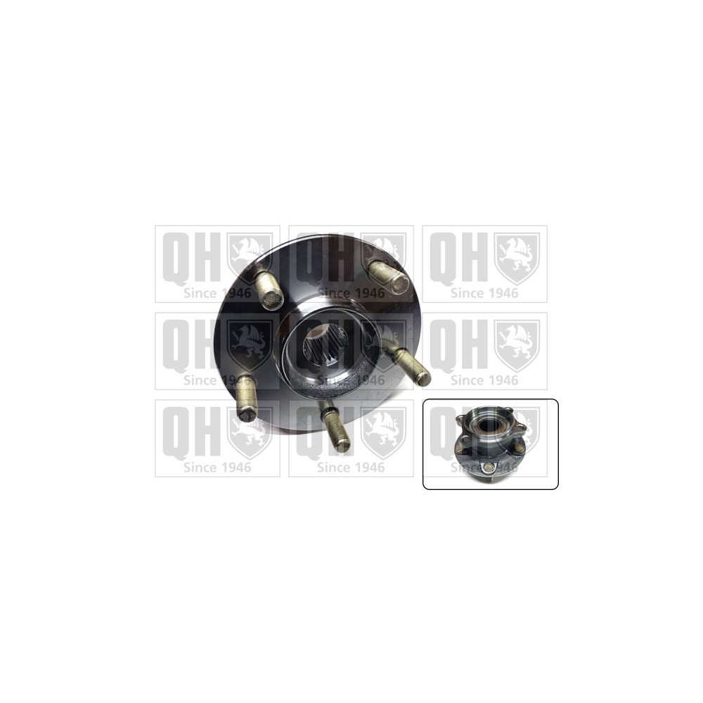 Image for QH QWB1615 Wheel Bearing Kit