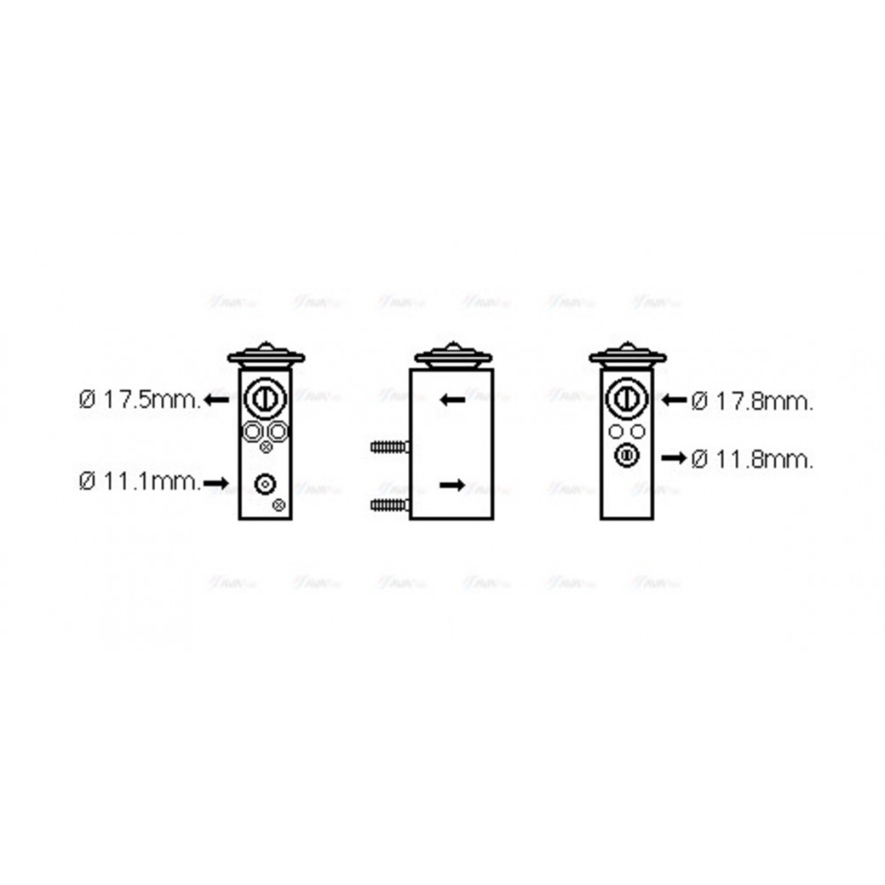 Image for AVA Cooling - Expansion Valve