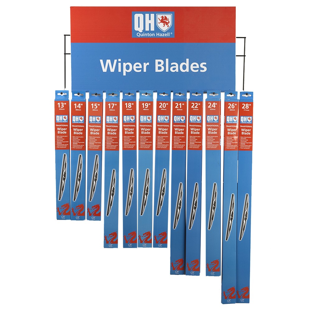 Image for Wiper Blade Stand with Traditional blades