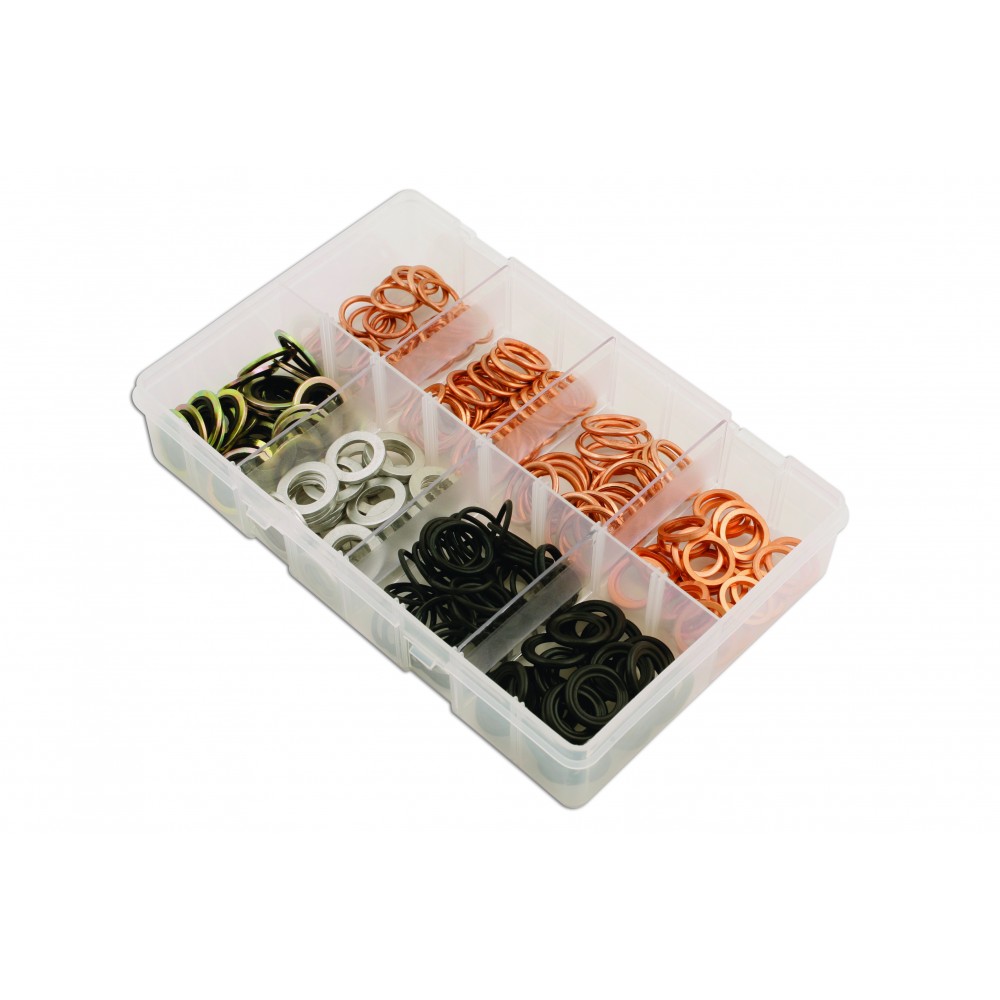 Image for Connect 31890 Assorted Sump Plug Washers 2000 Onwards Box Qty 240
