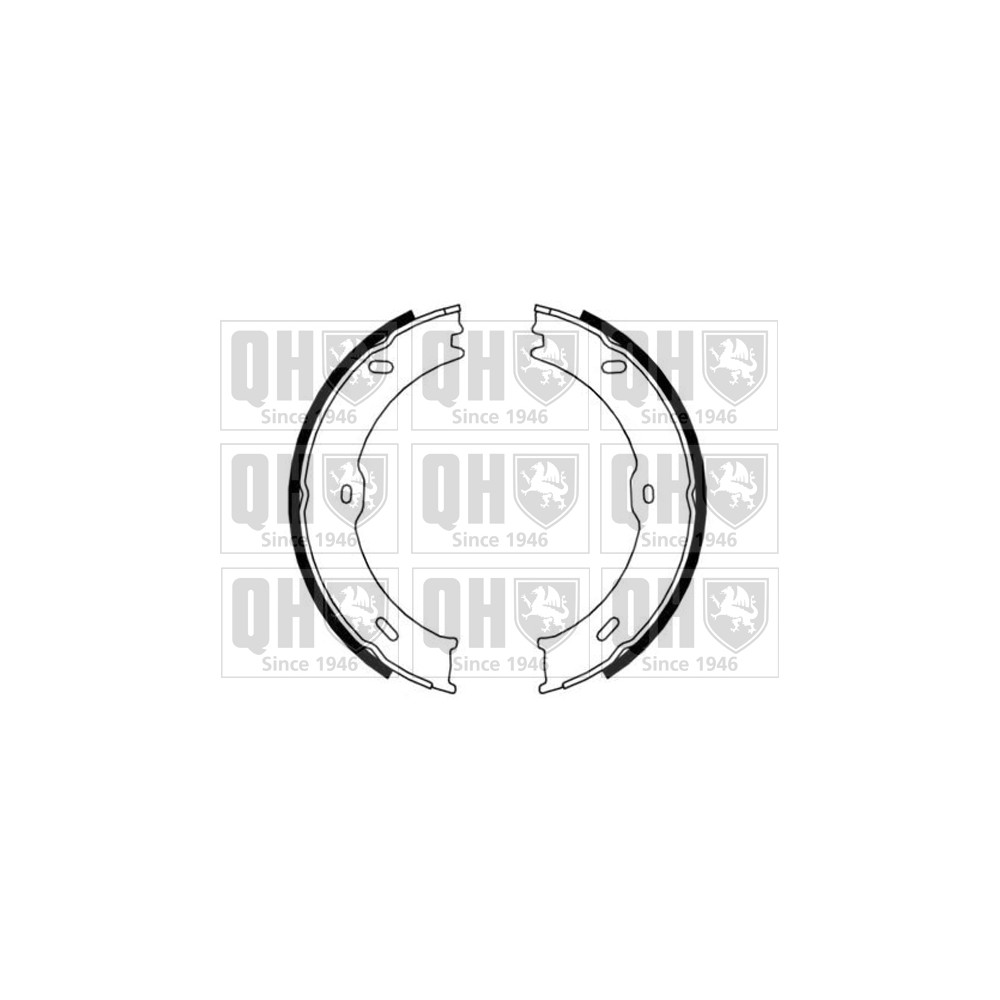 Image for QH BS1182 Brake Shoes