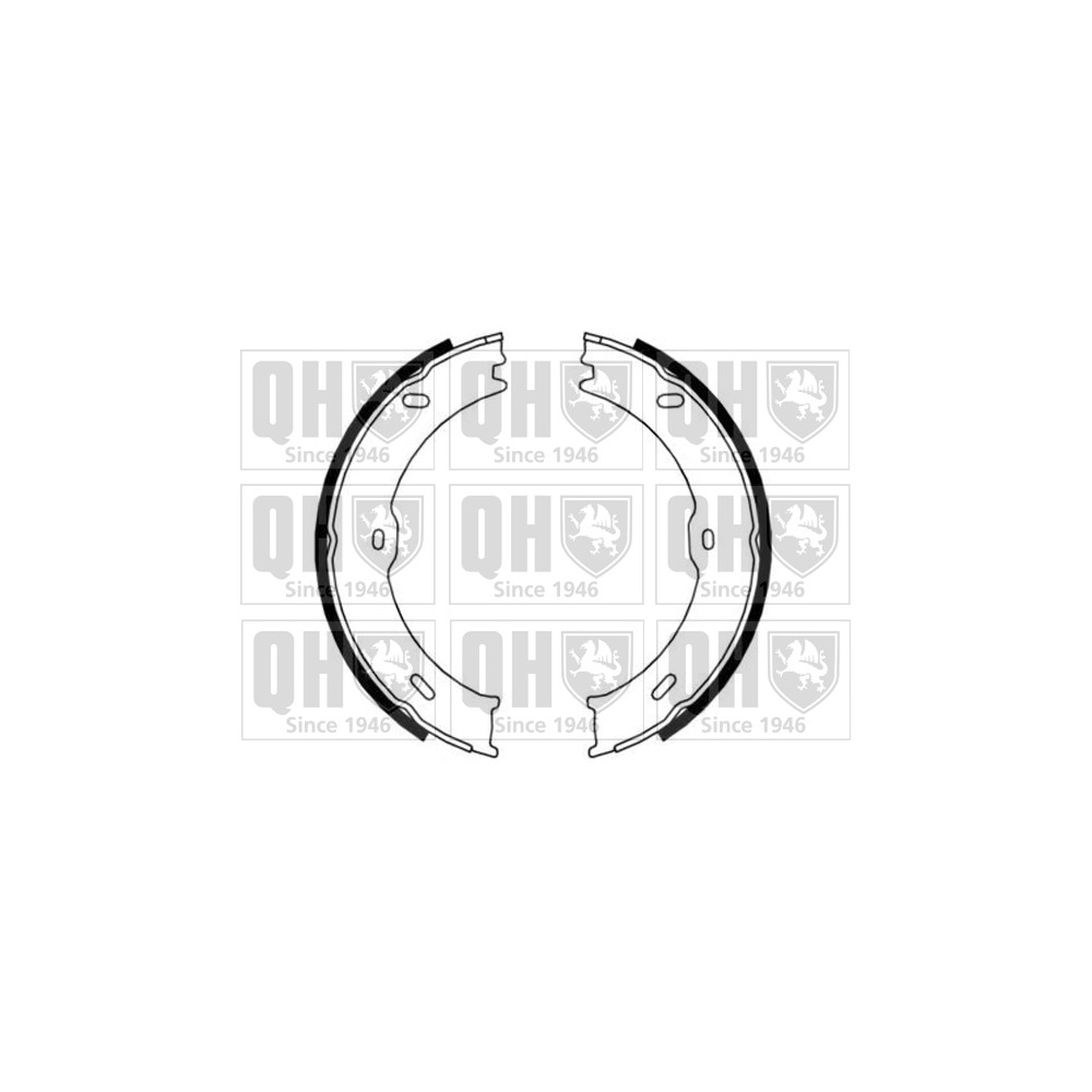 Image for QH BS1182 Brake Shoes