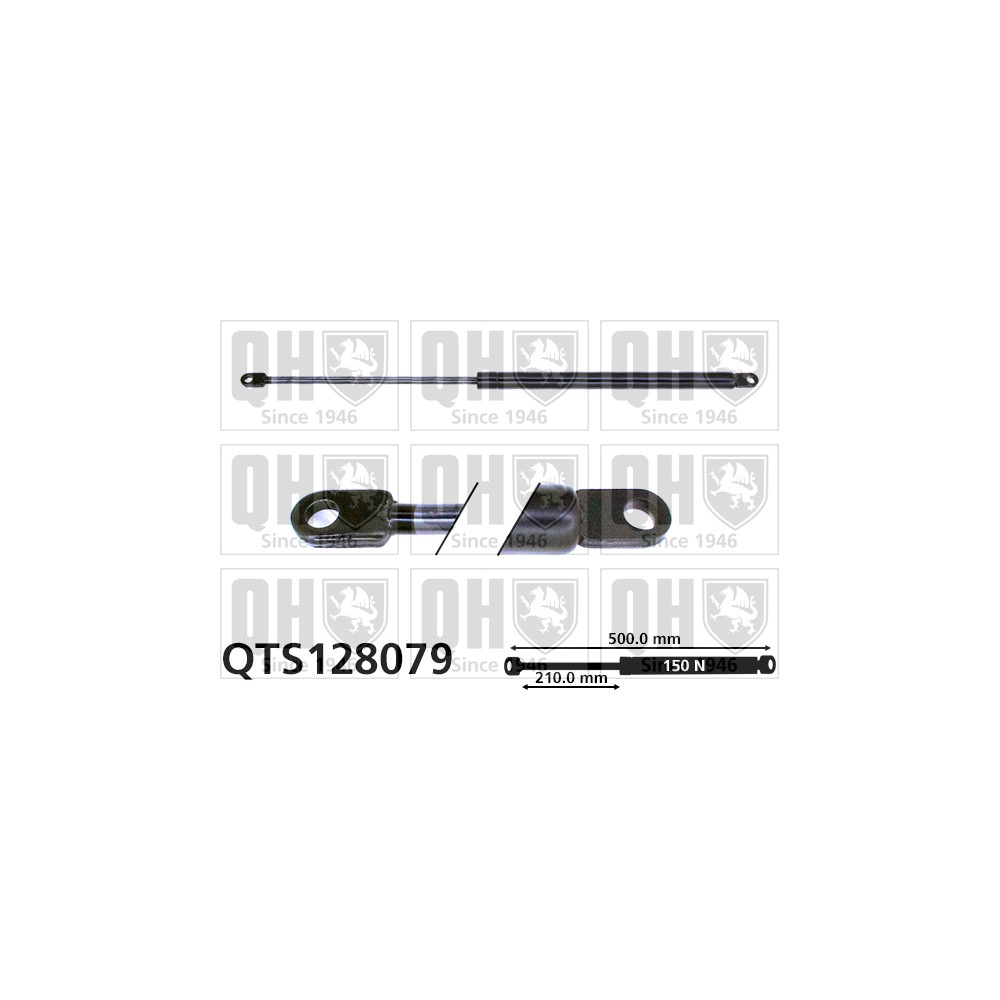 Image for QH QTS128079 Gas Spring