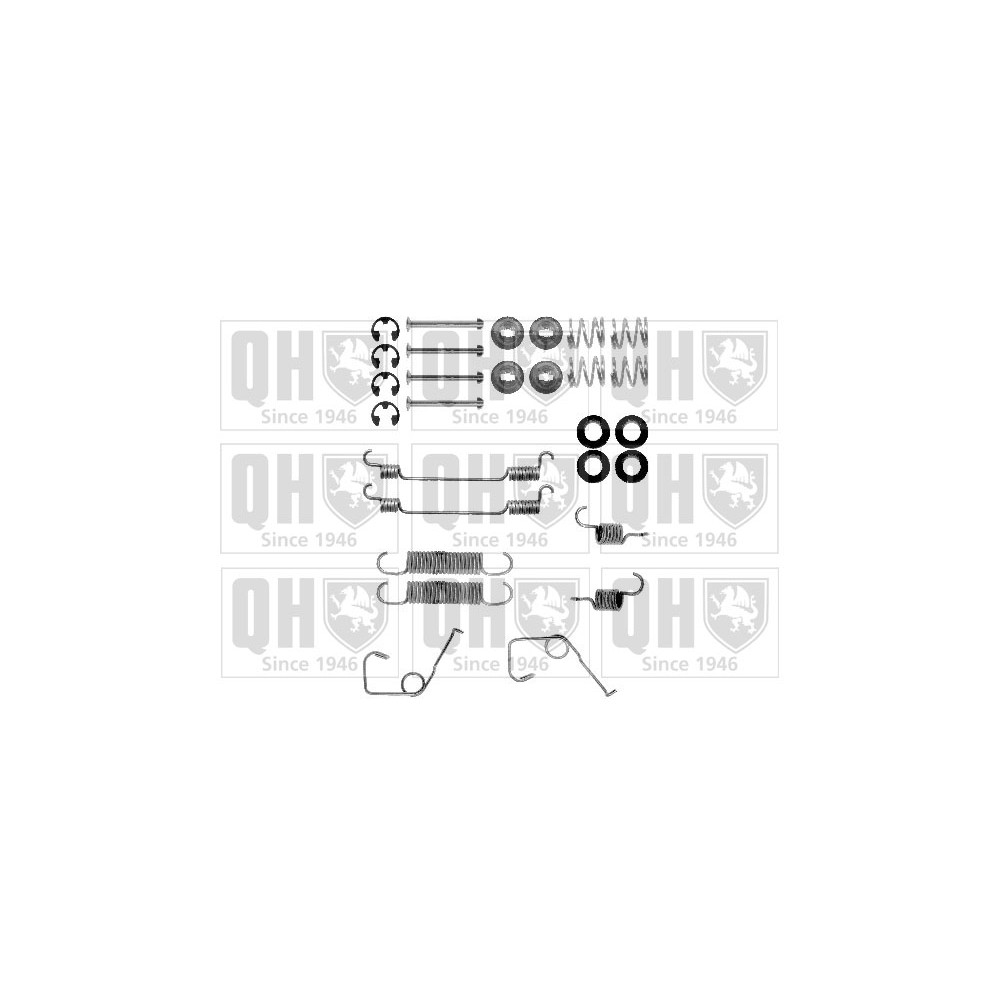 Image for QH BFK287 Brake Fitting Kit