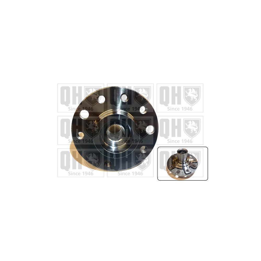 Image for QH QWH121 Wheel Hub