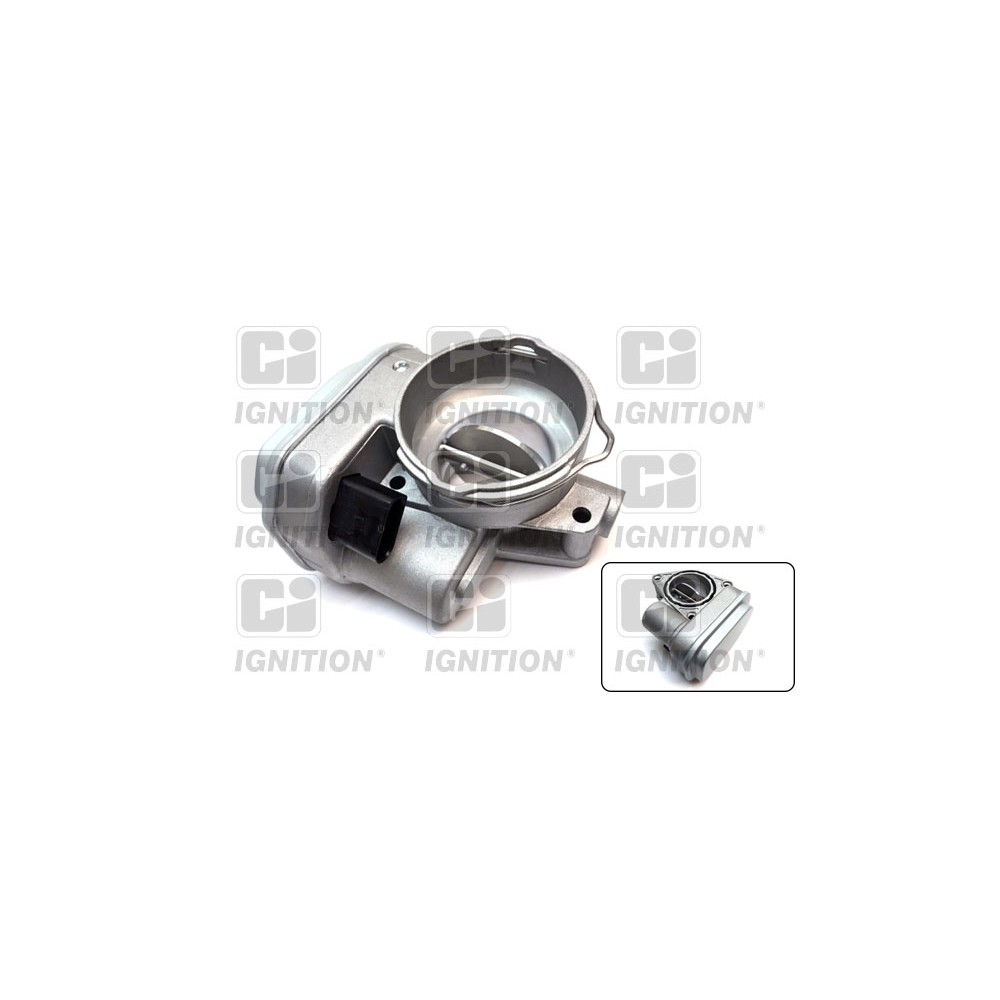 Image for CI XPOT470 Throttle Body