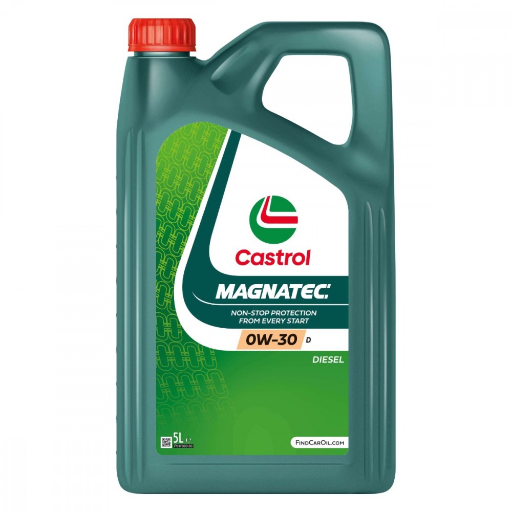 Image for Castrol MAGNATEC 0W-30 D Engine Oil 5L