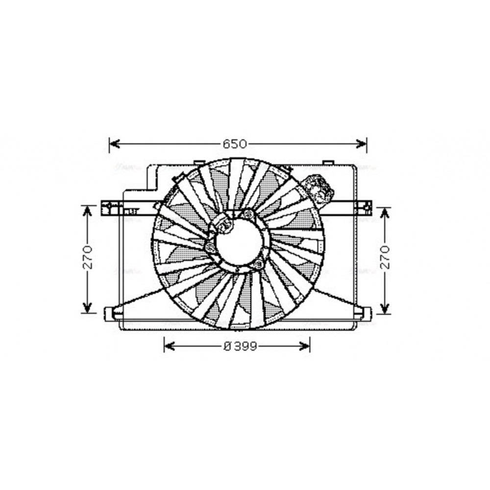 Image for AVA Cooling - Fan