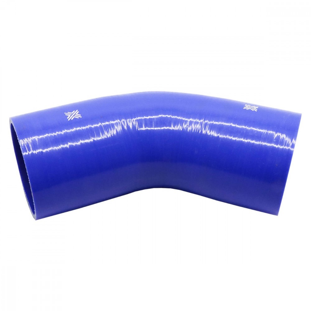 Image for Pipercross Performance Silicone HoseBlue 45Ã‚Â° 102mm bore  152