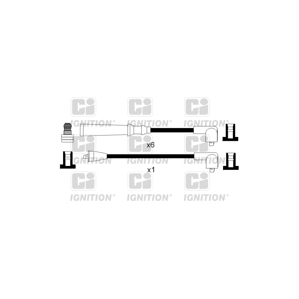 Image for CI XC918 Ignition Lead Set