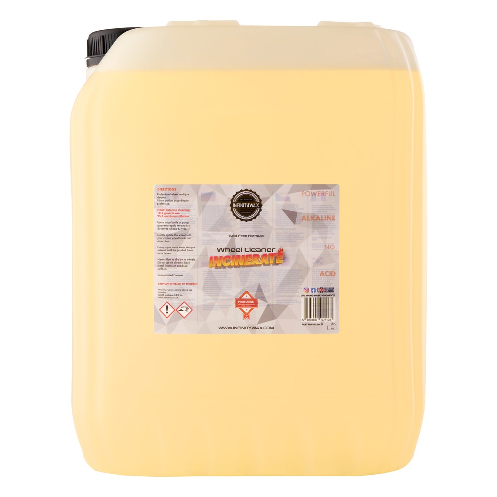 Image for Infinity Wax Incinerate Wheel Cleaner 20L