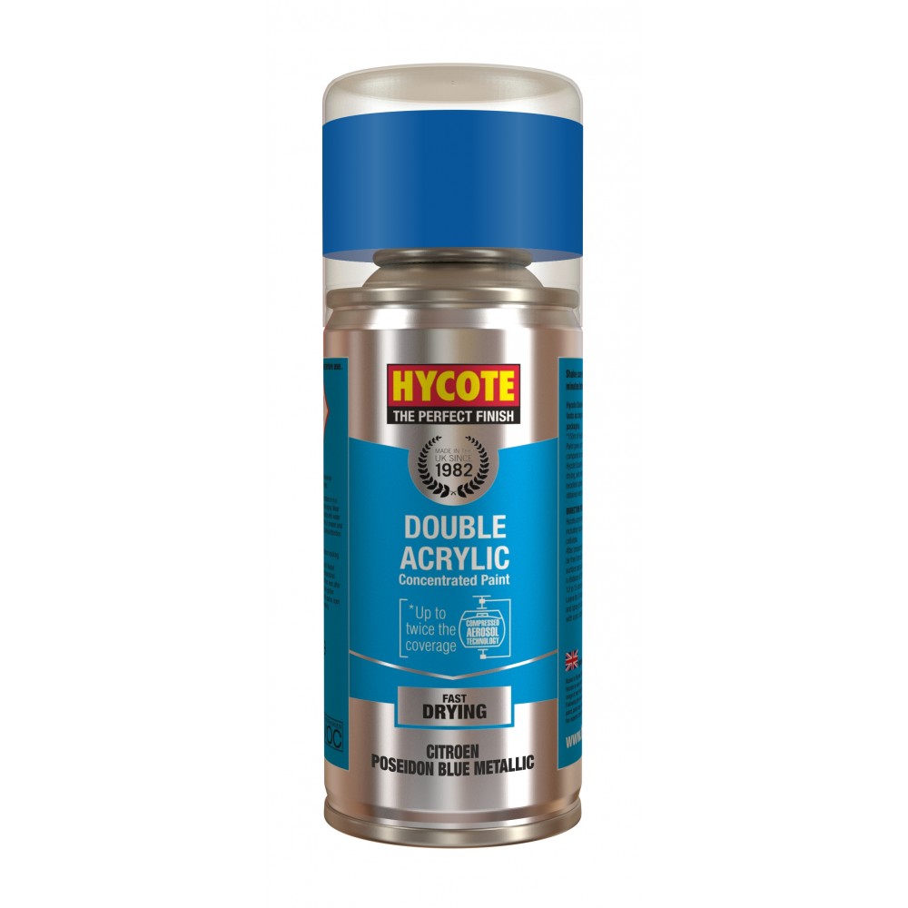 Image for Hycote XDCT203 Citroen Poseidon Blue (Metallic) 150ml