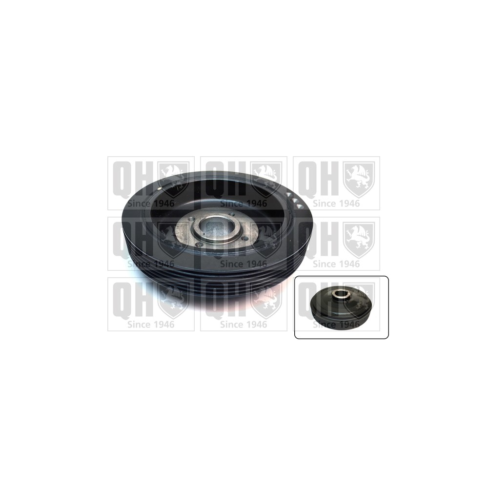 Image for Crankshaft Damper Pulley