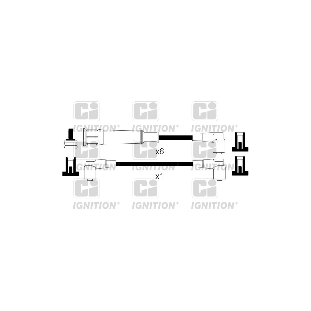 Image for CI XC467 Ignition Lead Set