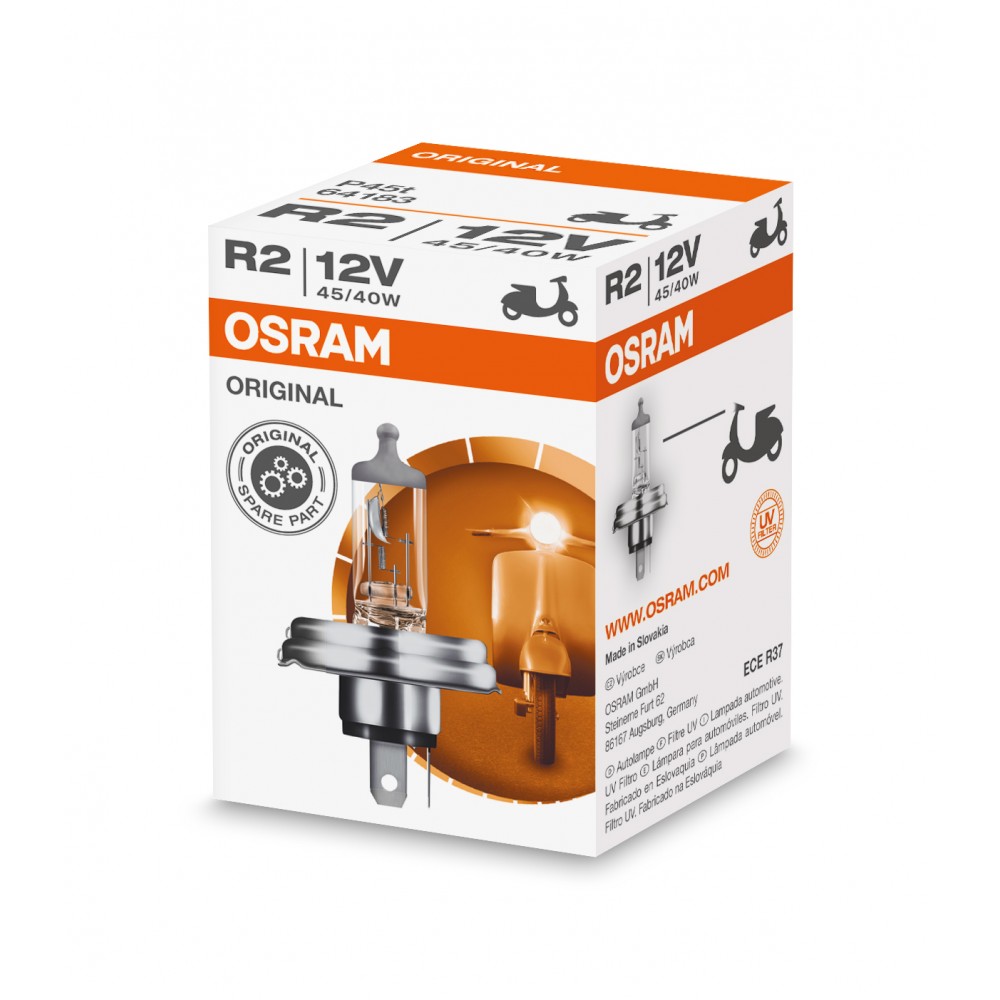 Image for Osram 64183 OE 12v 45/40w P45t R2 halogen (410) Single b