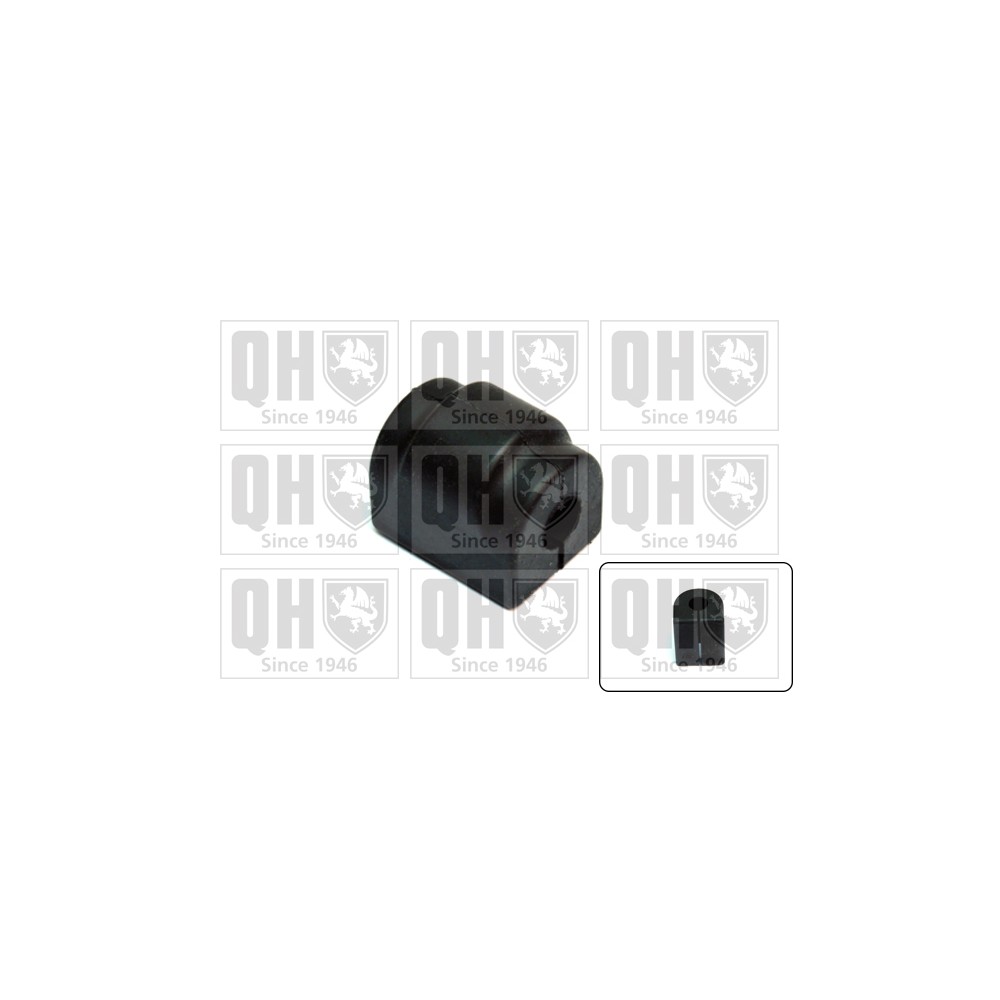 Image for QH EMB7191 Stabiliser Bar Bush - Rear LH & RH (Outer)