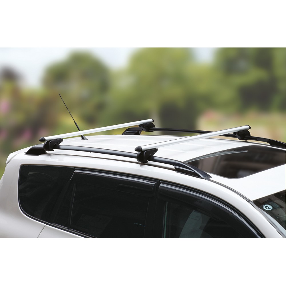 Image for Streetwize SWRB4 120cm Aluminium Universal Roof Bars