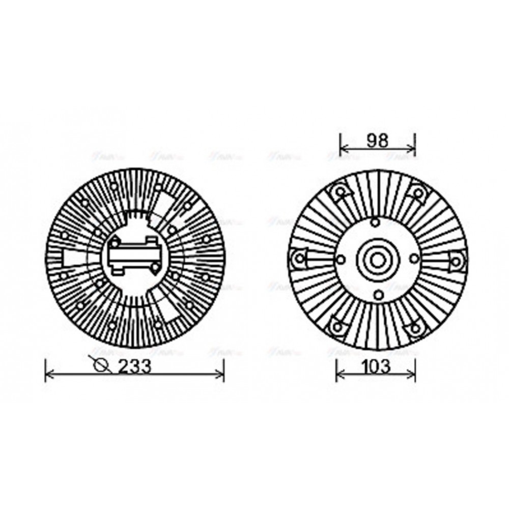 Image for AVA Cooling - Fan Clutch