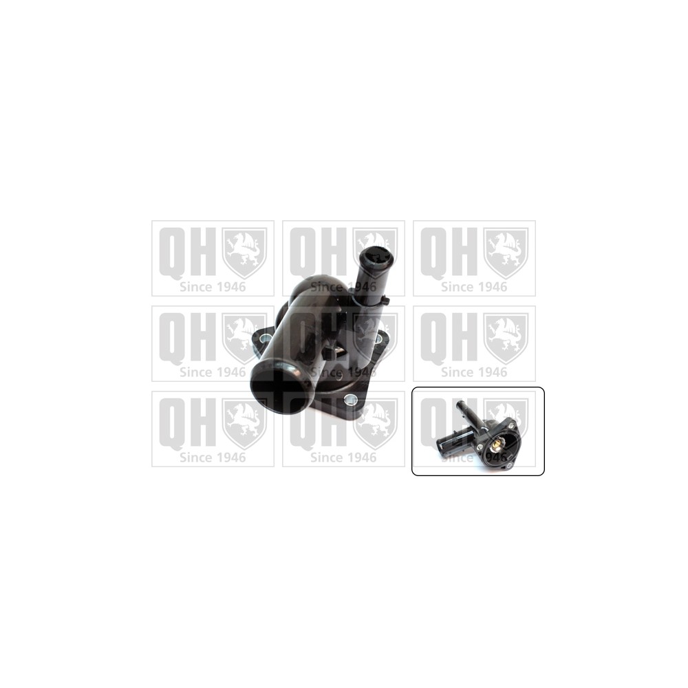 Image for QH QTH762K Thermostat Kit