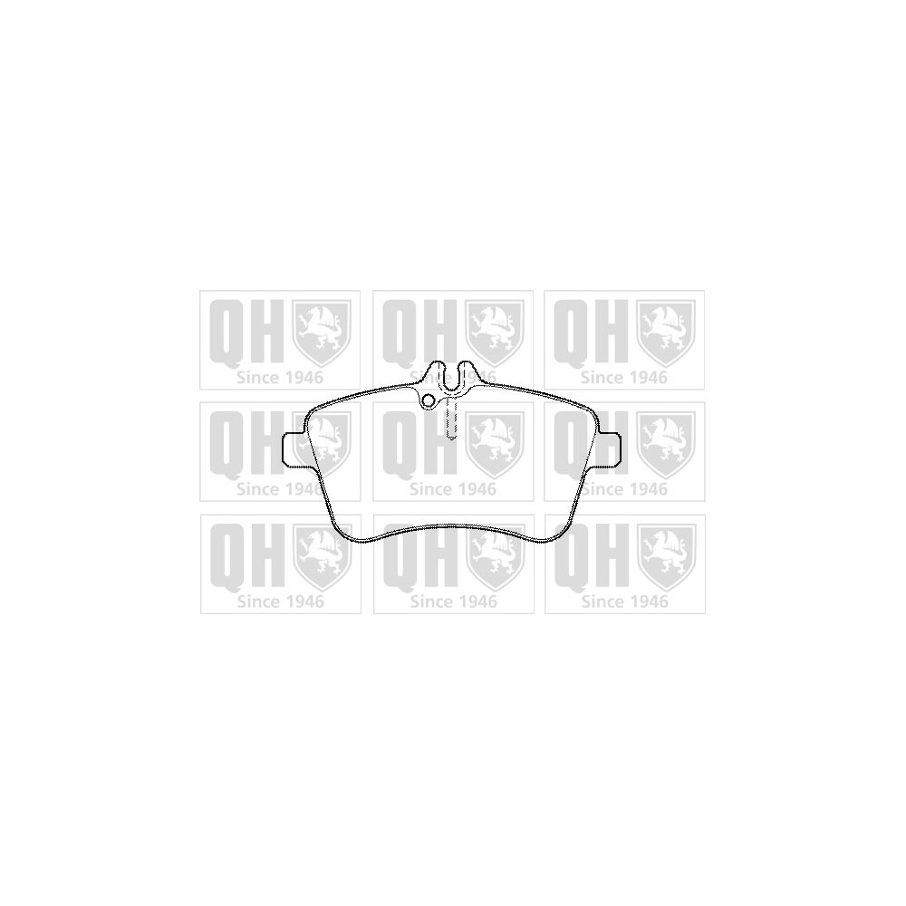 Image for QH BP1482 Brake Pad Set