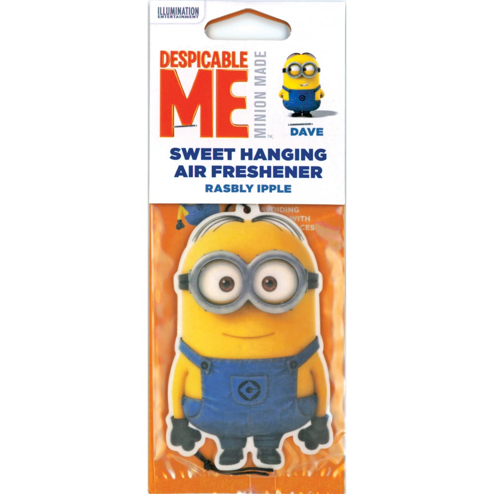 Image for Minions MRI012 Dave Air Freshener