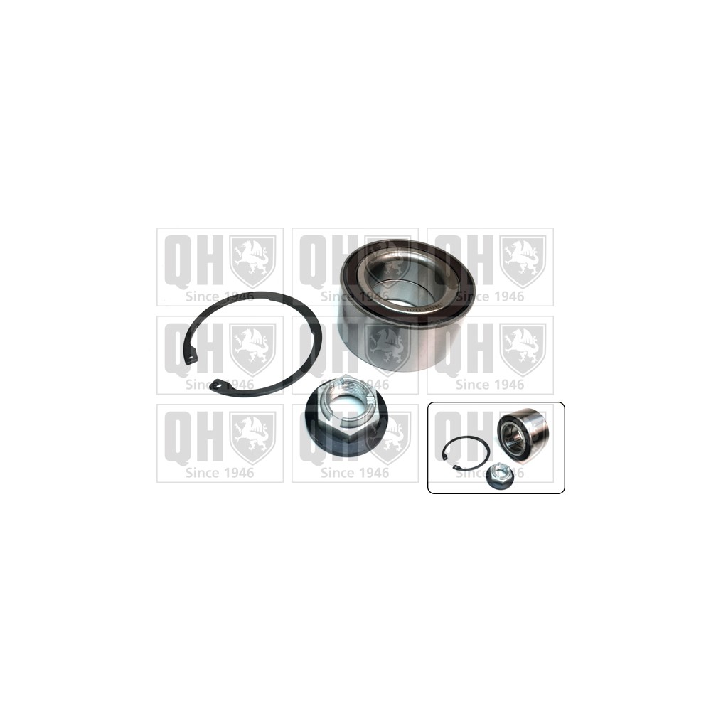 Image for QH QWB1596 Wheel Bearing Kit