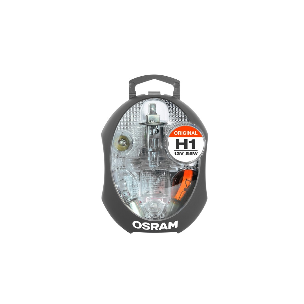 Image for Osram CLKMH1 OE H1 Bulb kit with asstd bulbs and fuses