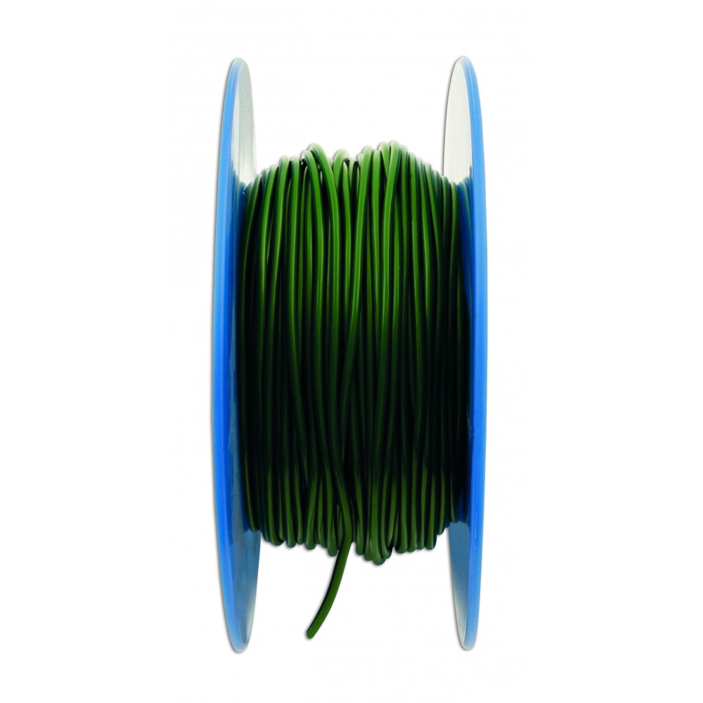 Image for Connect 30013 Green Single Core Auto Cable 28/0.30 50m