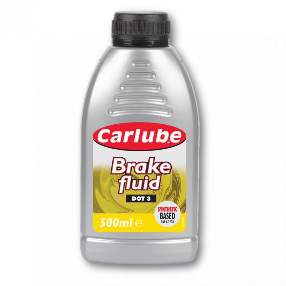 Image for Carlube Brake Fluid Dot3 500ml