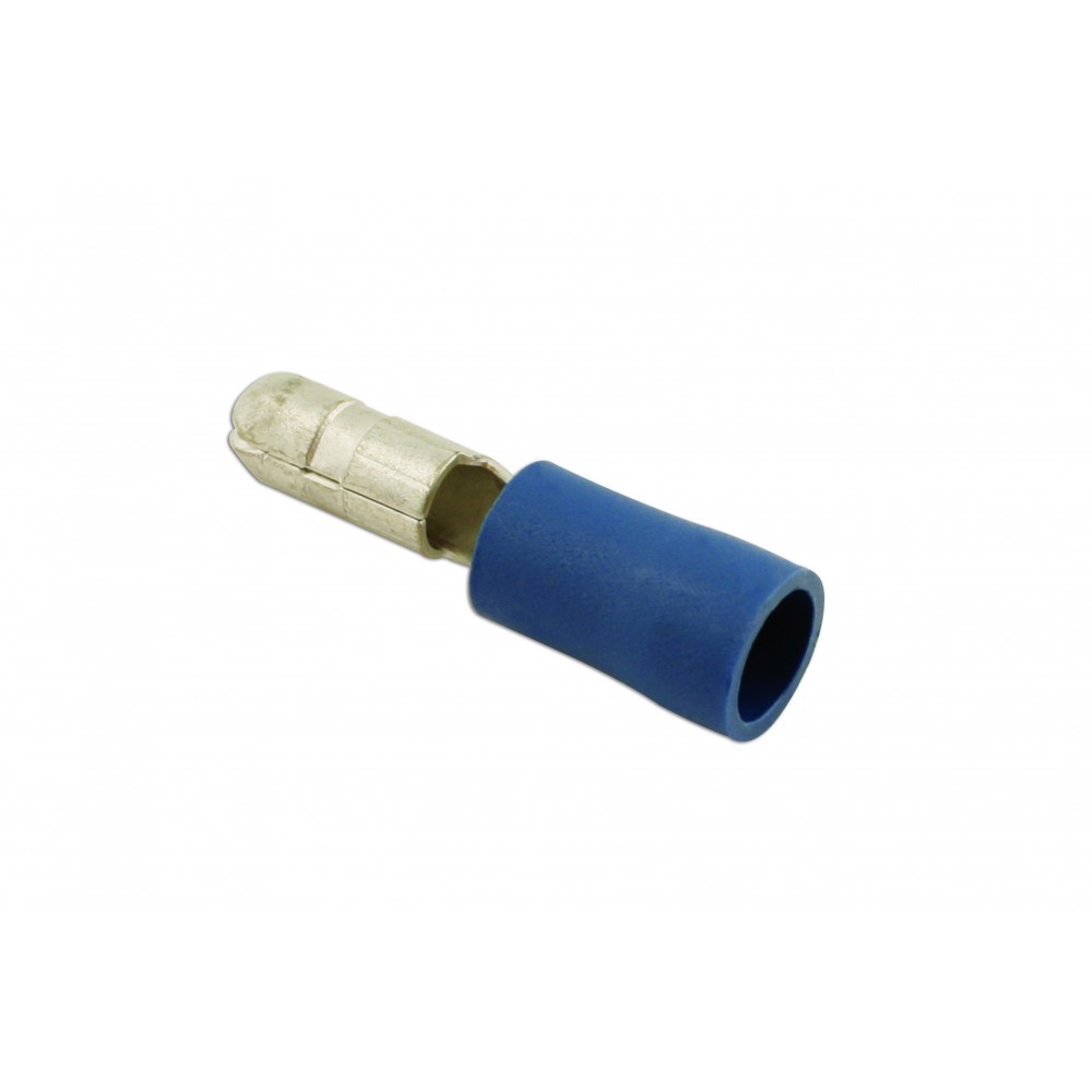 Image for Connect 35176 Blue Male Bullet 4.0mm Pk 100