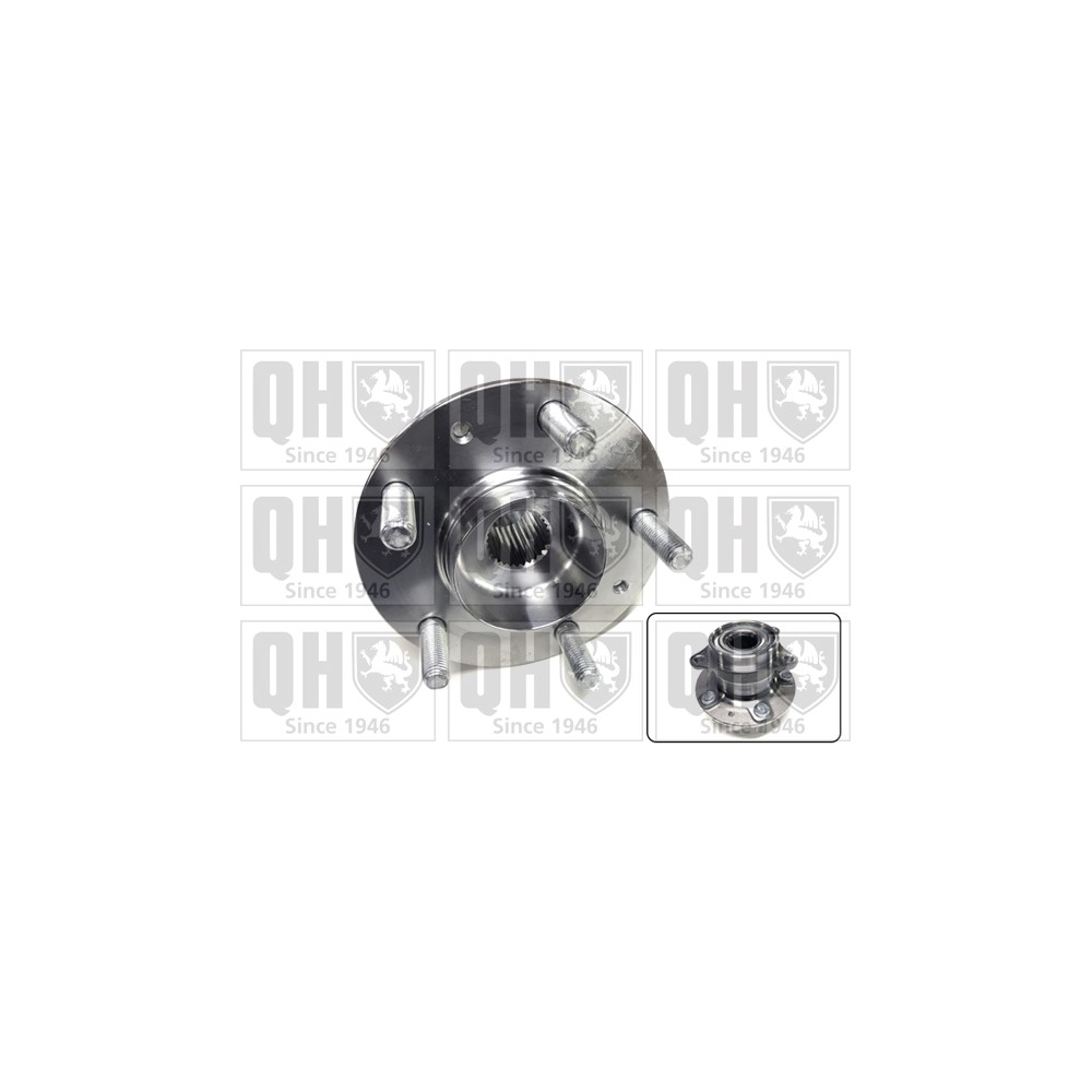 Image for QH QWB1537 Wheel Bearing Kit