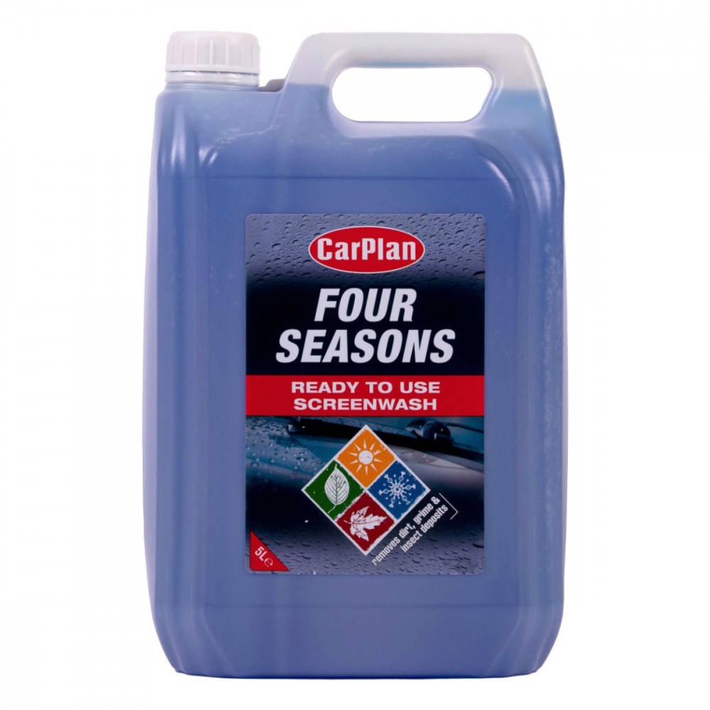 Image for Carplan 4 Seasons R/Mixed Screenwash 5Ltr