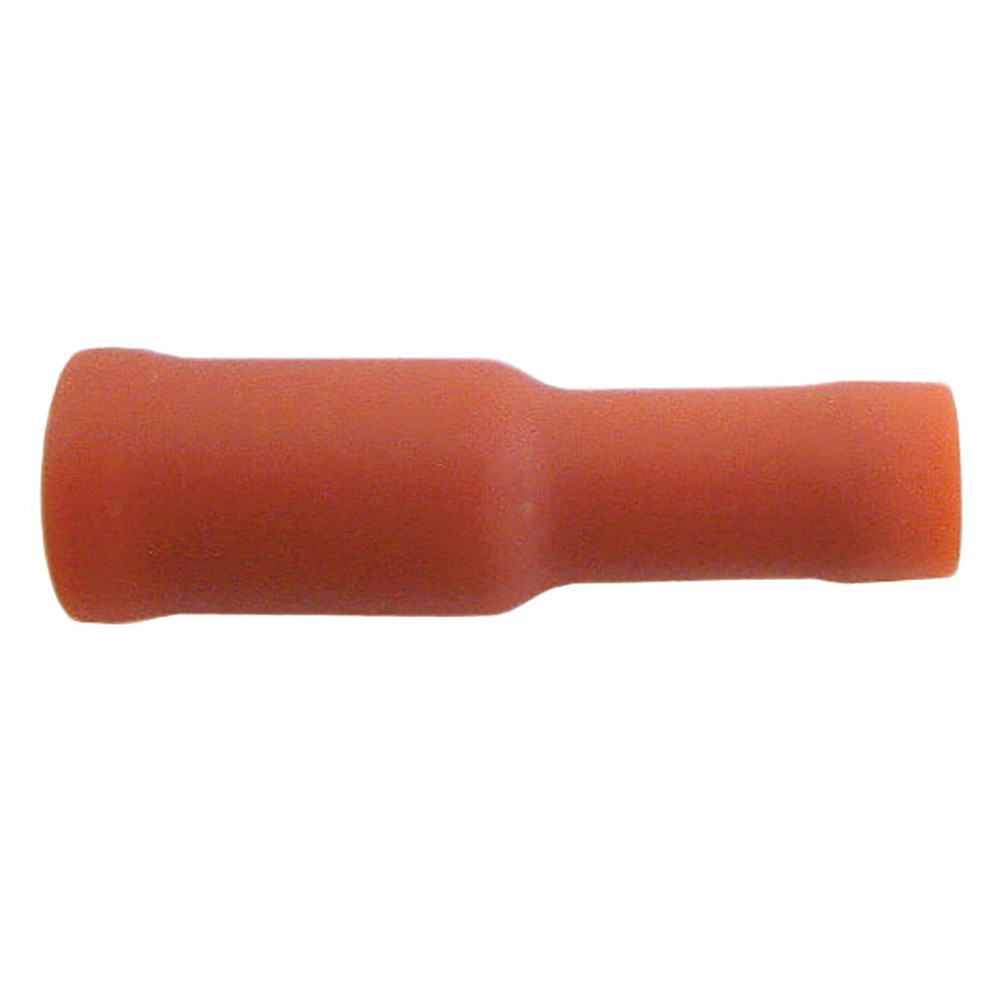 Image for Pearl Wiring Connectors - Red - Female Bullet - 4mm - Pack Of 25