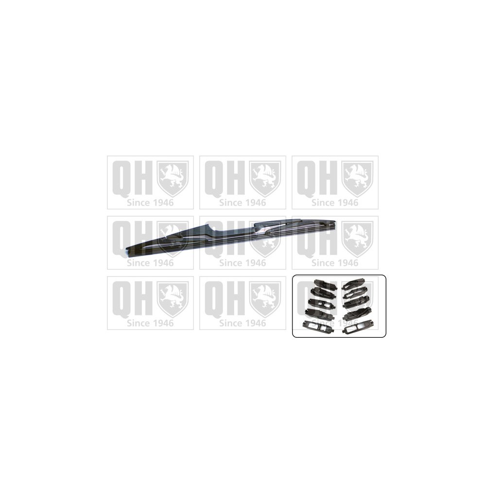 Image for QH QRW013 Rear Wiper Blade 13 inch