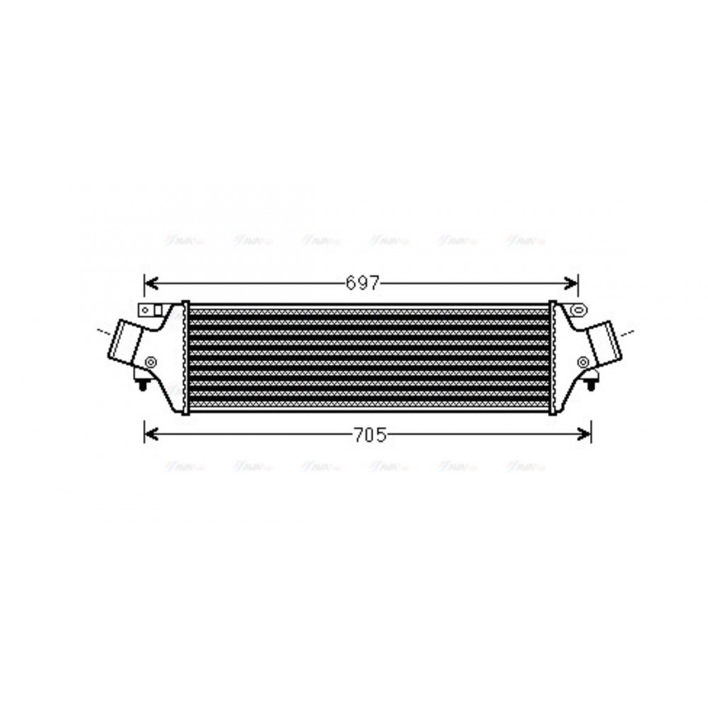 Image for AVA Cooling - Intercooler