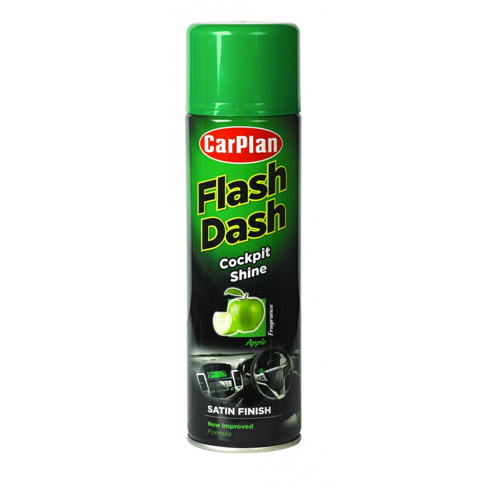 Image for CarPlan FSA506 Flash Dash Satin 500ml - Apple