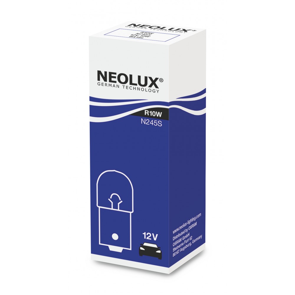 Neolux 245 12V 10W Bulb - Single Bulb