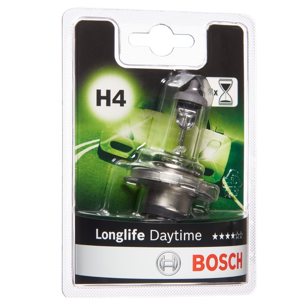 Image for Bosch Longlife Daytime H4 12V 60/55W Single Bulb