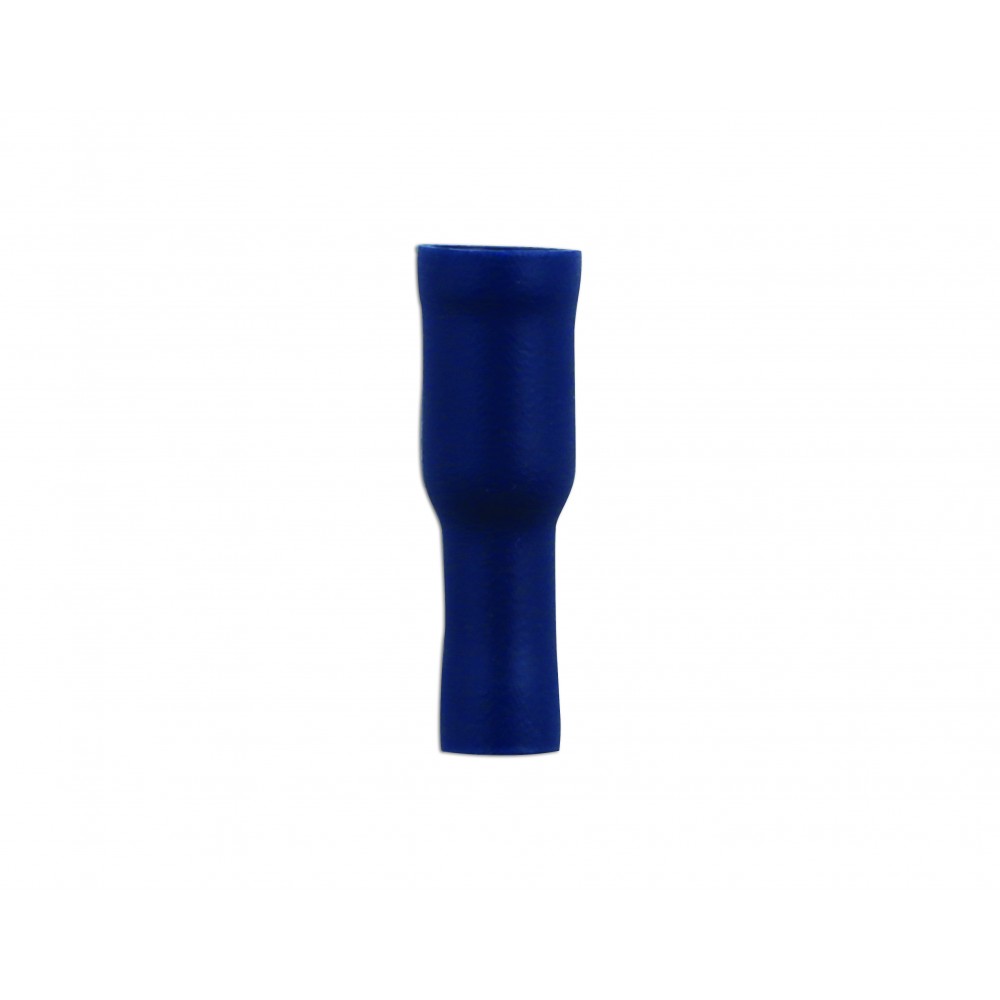 Image for Connect 30180 Blue Female Bullet Terminal 5.0mm Pk 100