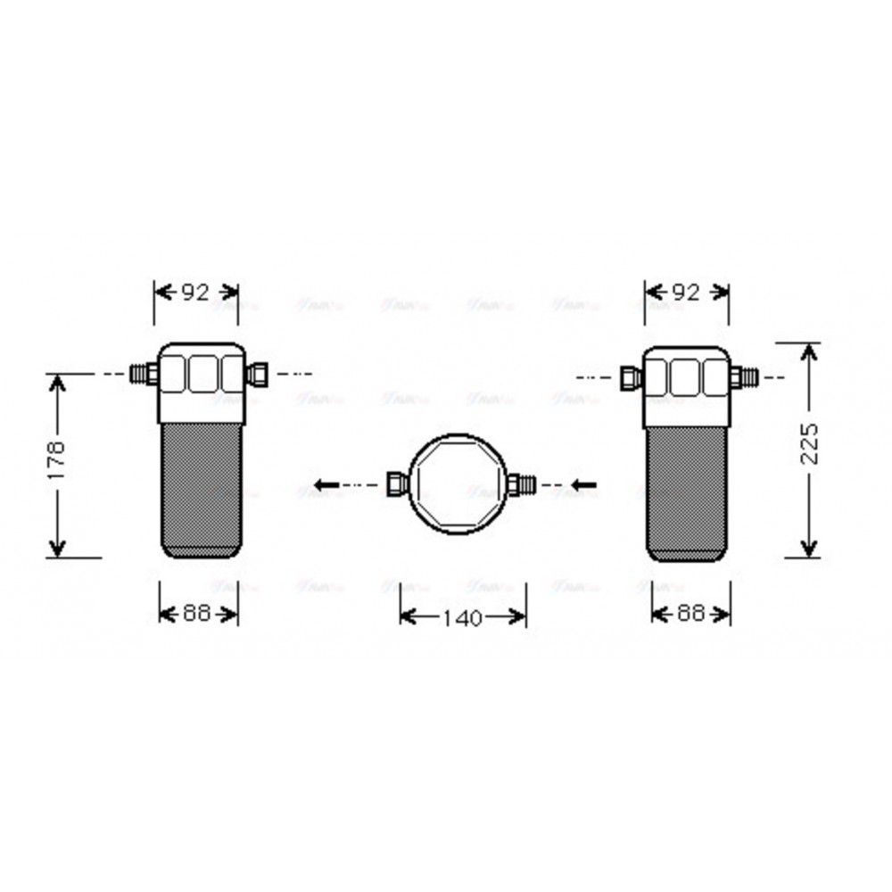 Image for AVA Cooling - Receiver Dryer