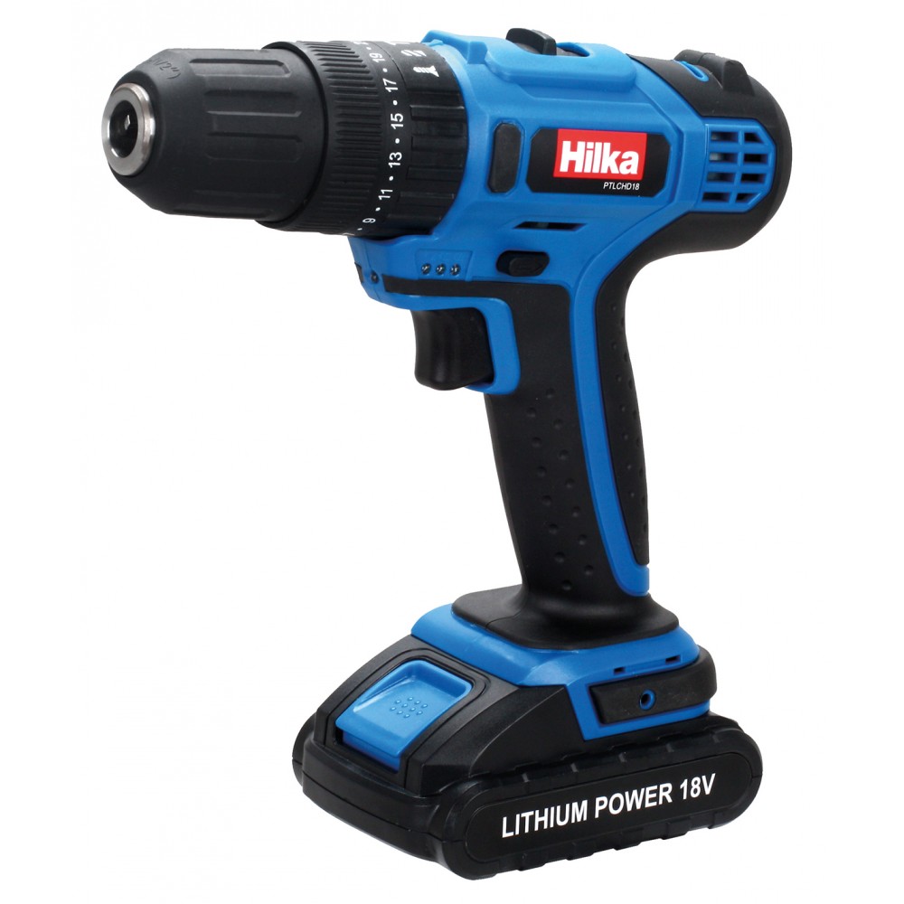 Image for Hilka PTLCHD18 18 Volt Li-ion Cordless Hammer Drill