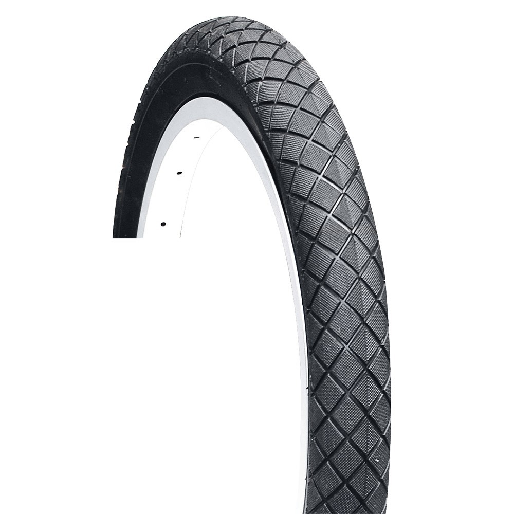 Image for Oxford TYAS2095B Asphalt 20 x 1.95 Black Bicycle Tyre