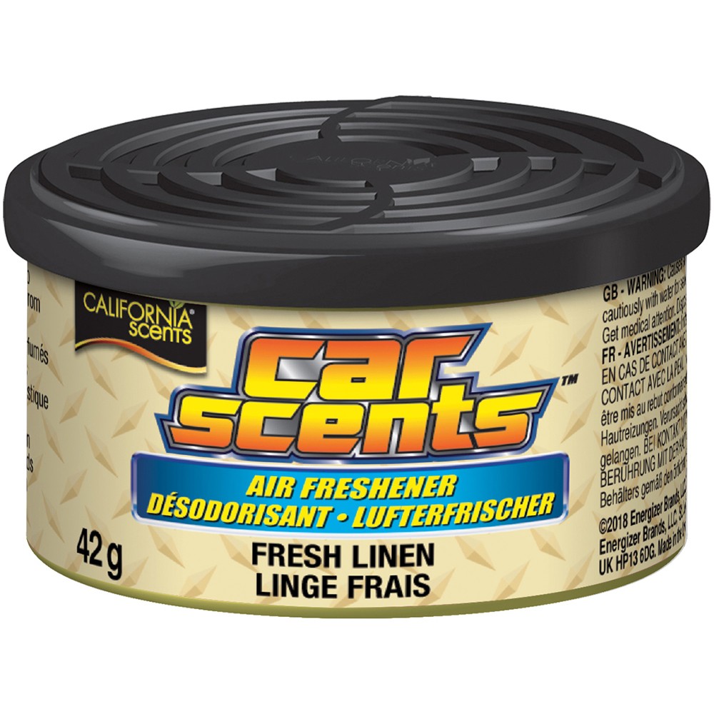 Image for California Car Scents 301412200 Air freshener Fresh Linen Single Can