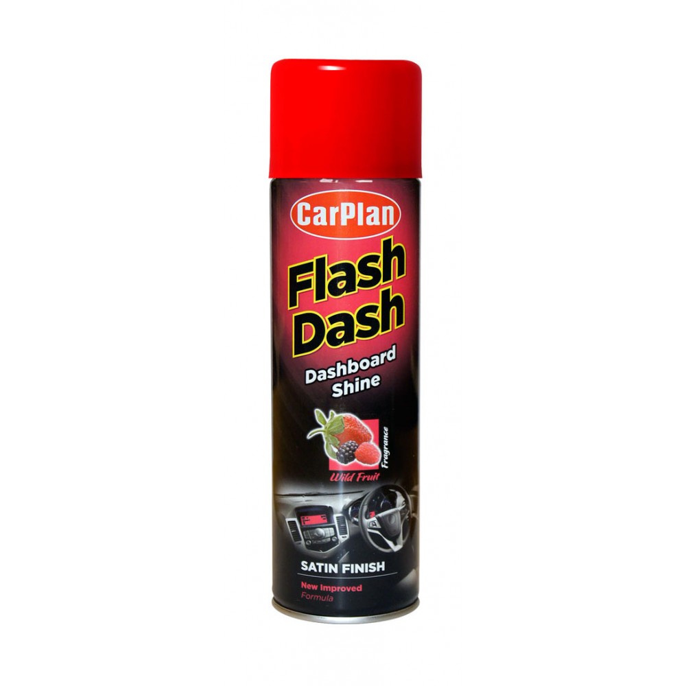 Image for CarPlan FSS506 Flash Dash Satin Cleaner