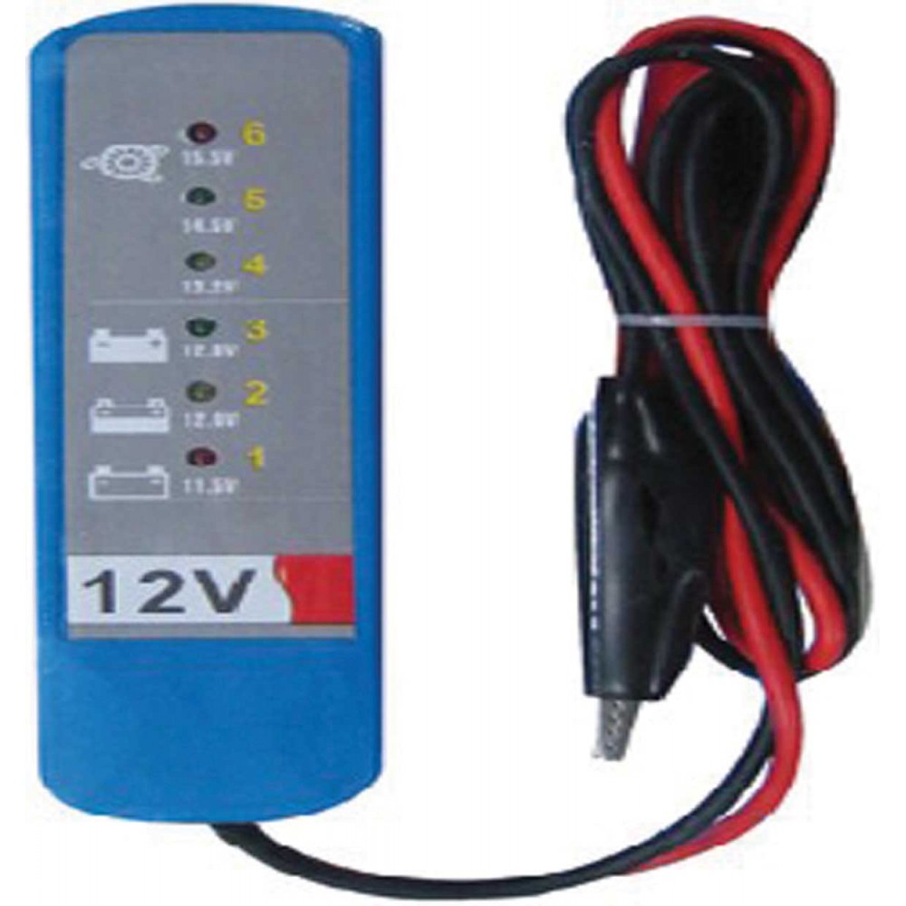 Image for Streetwize SWBT100 Streetwise 12v Battery/Alternator Tester